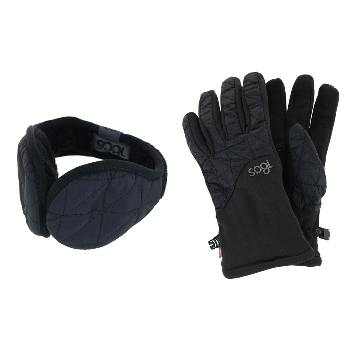 Cozy Chic Winter Set: Touchscreen Gloves & Ear Warmer - Stay Warm, Stay Connected, Stay Stylish!